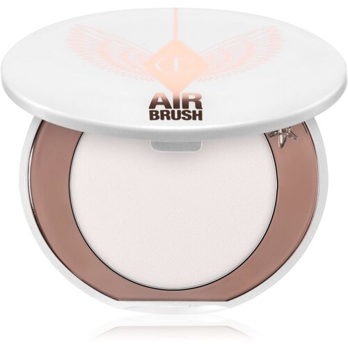 Charlotte Tilbury Airbrush Brightening Flawless Finish posvetlitveni kompaktni puder odtenek Fair-Medium 3.4 g Cene