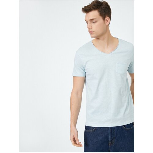 Koton T-Shirt - Blue - Slim fit Slike
