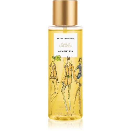 ANNE KLEIN Play It Like Anne pr&scaron;ilo za telo za ženske 250 ml Cene