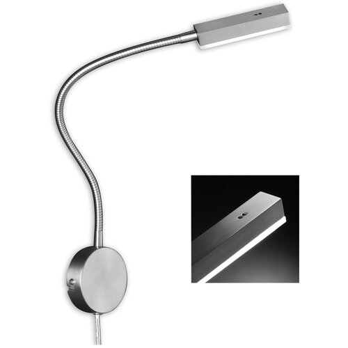 Fischer &amp;amp; Honsel Metalni LED reflektor s mogućnosti zatamnjivanja u srebrnoj boji Raik &amp;ndash; Slike