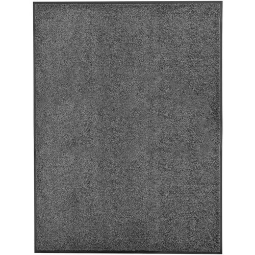 vidaXL pralni predpražnik antraciten 90x120 cm Cene