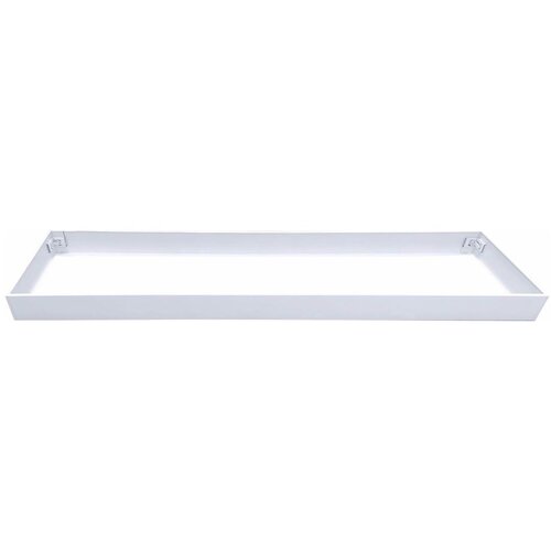 Metalni okvir za ugradnju LED panela STELLA 120x30 cm, beo Slike