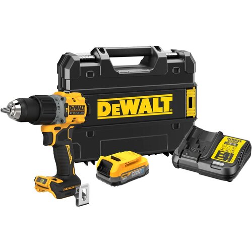 Dewalt UDARNI VRTALNIK/POGON 18V 90Nm 1x1,7Ah POWERSTACK BL TSTAK DCD805E1T, (5000115462) Cene