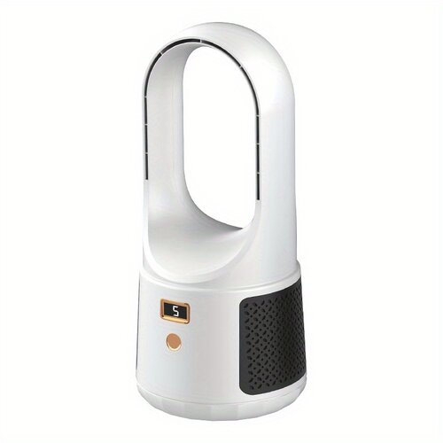 Venisymlis 1Pcs Prenosni Namizni Ventilator Brez Rezil Led Zaslon Tihi Ventilator Za Spalnico Pisarna Doma Na Prostem, (22070441) Cene