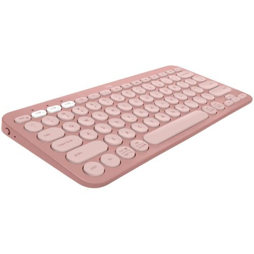 Logitech Pebble2 Wireless Combo US tastatura i miš roze Slike
