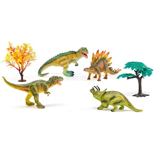 Woodyland Faunica: 6-dijelni set igračaka s dinosaurima - Cijene