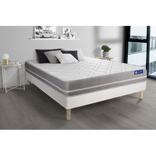 ACTISOM Vzmetnica in posteljna enota 120x220 cm - Actilatex Touch, (21621784) Cene