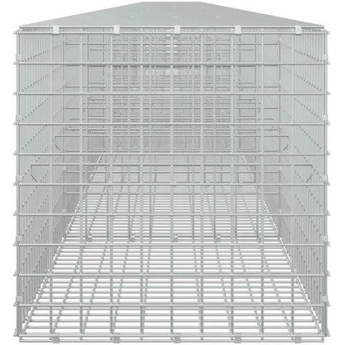  Gabion s žicom debljine 5 mm i mrežom 5x5 cm 1050x50x50 cm - 50 cm 50 cm 1050 cm Slike