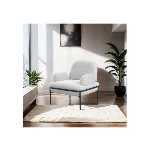 Atelier Del Sofa Fotelja Aster, 85 x 80 x 53 cm, Antracit Cene