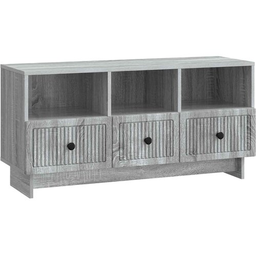 TV ormar Siva sonoma 102 x 34,5 x 50 cm Konstruirano drvo Cijene