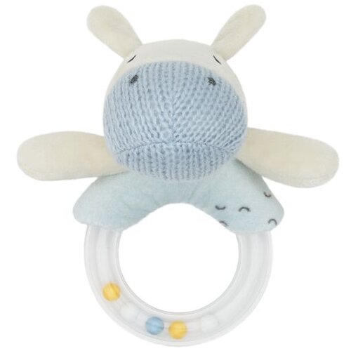 Kikka Boo Igračka pli&amp;scaron;ana zvečka Stripy Friends ( KKB10453 ) Slike