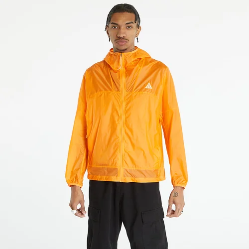 Nike ACG "Cinder Cone" Men's Windproof Jacket Bright Mandarin/ Summit White