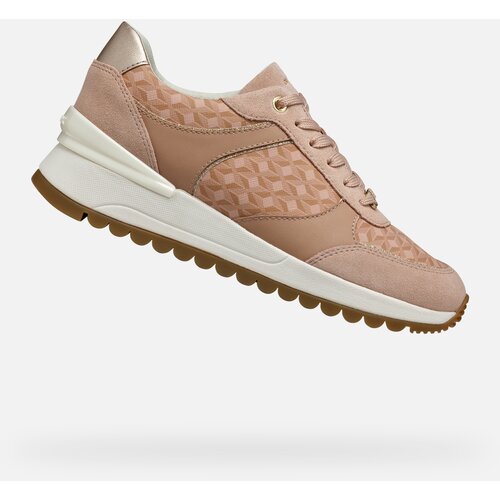 Geox Cream women&amp;#039;s sneakers Desya - Women&amp;#039;s Slike