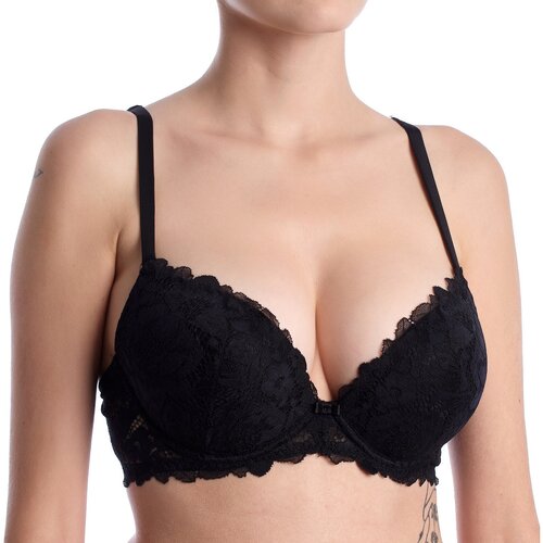 Lormar Z oporo SOFTY-BALCONETTE-NEGRO Črna Cene