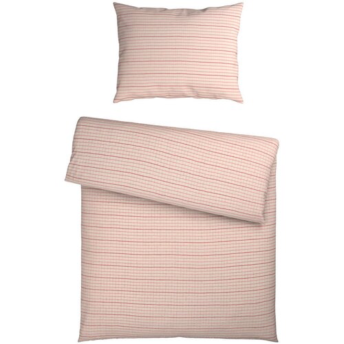 Esposa POSTELJNINA 140/200 cm muslin roza Cene