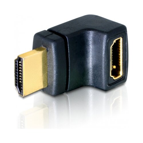 Delock 65072 HDMI adapter [1x mu&amp;scaron;ki konektor HDMI - 1x ženski konektor HDMI] Slike