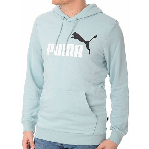 Puma duks ess+ 2 col big logo hoodie tr za muškarce Cene