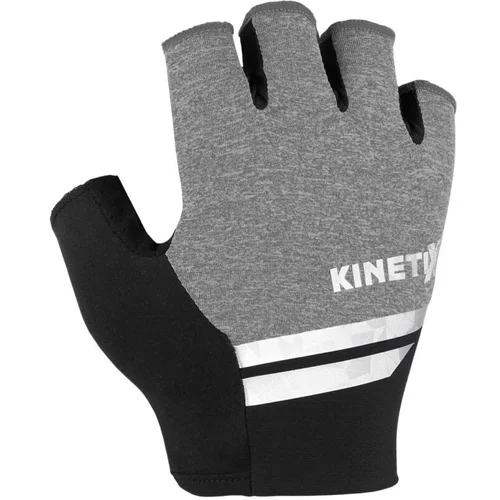 KinetiXx Larry Grey Melange 7,5 Kolesarske rokavice