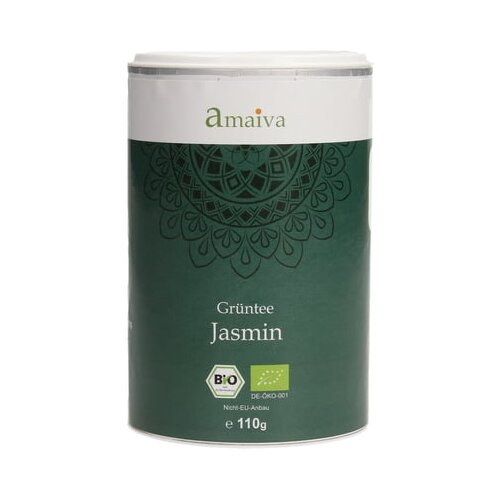 Amaiva Jasmin - bio zeleni čaj - 110 g Slike