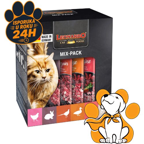 Leonardo Multi Box 6x85g, Vlažna Hrana Za Mačke Bez Žitarica Cene
