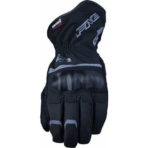 Five WFX3 V2 Black M Motoristične rokavice