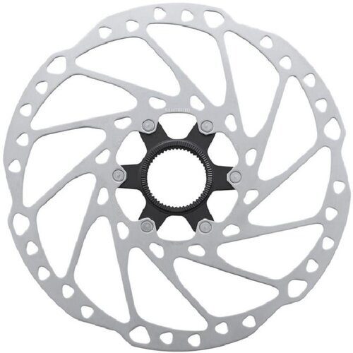  Rotor Za Disk Kočnicu Shimano Deore Sm-Rt64, L 203Mm, Ukl. Zaključni Prsten (Vanjska Seracija) Slike