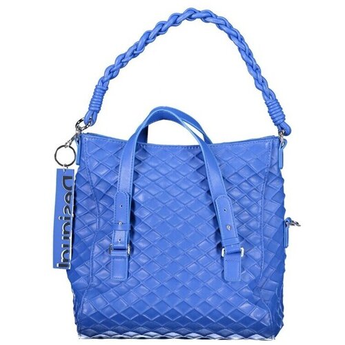 Desigual Ročne torbice 23saxp66 Modra Slike