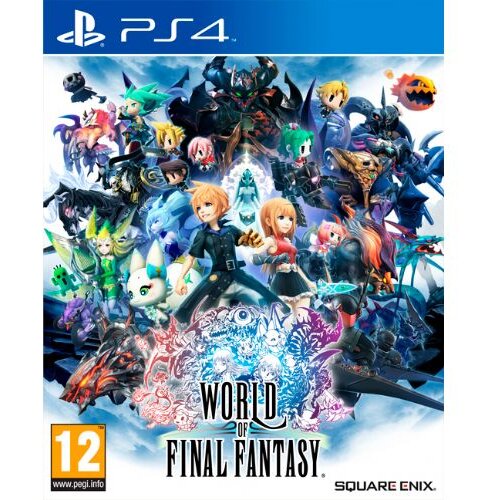 Square Enix WORLD OF FINAL FANTASY (Playstation 4) Cene