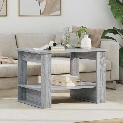 Stolić za kavu Siva Sonoma 72 x 50 x 50 cm Konstruirano drvo Cijene