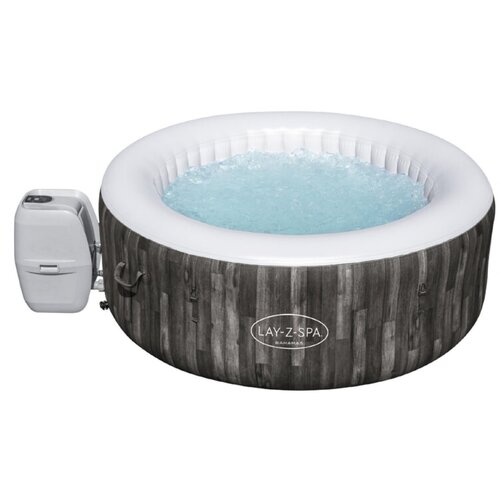 Do masažni bazen lay-z-spa bahamas airjet (&amp;oslash; 180 x v 66 cm, 120 masažnih &amp;scaron;ob, filtrska črpalka: 1.325 l/h, za 4 osebe) Slike