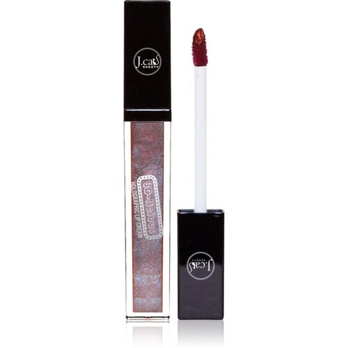 J.Cat Beauty 3D-licious sijaj za ustnice s holografskim učinkom odtenek 105 Eternal Chaos 6 ml Slike