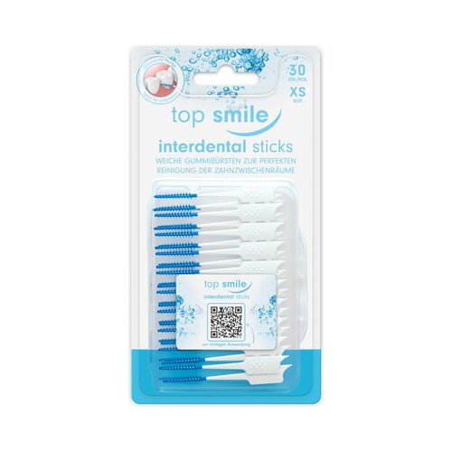 Top Smile interdental Sticks, medzobne ščetke Cene