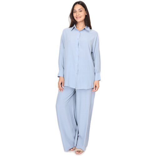 La Modeuse Trenirka komplet 71254_P167307 Modra Slike