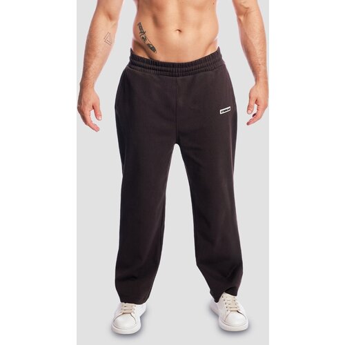 GymBeam mu&scaron;ka trenirka aura tee brown Cijene