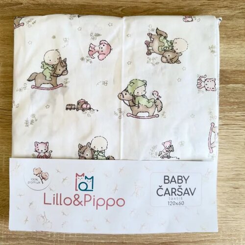 LILLO & PIPPO čar&scaron;av sa lasti&scaron;em Konjići, 60x120cm Cijene