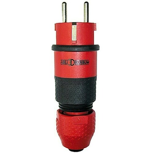 ABL Sursum Utikač za kabel SCHUKOultra Pro (Crveno-crne boje, 250 V, 16 A, IP54) Cijene