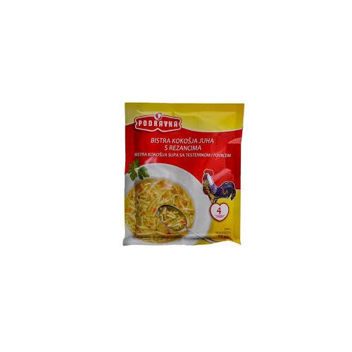 Podravka koko&amp;scaron;ija supa sa povrćem 52g Slike