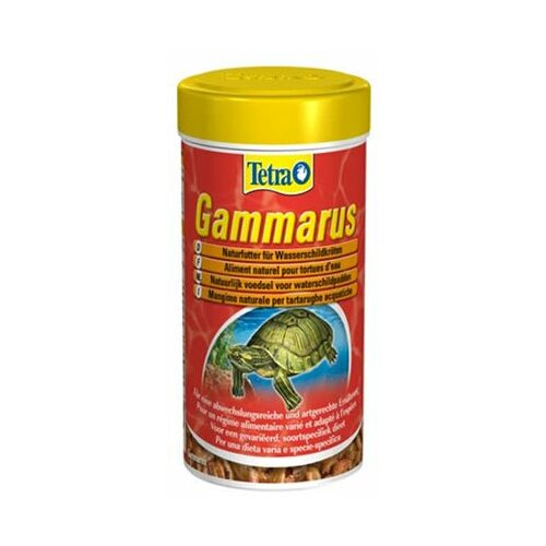 Tetra hrana za vodene kornjače Gammarus (1L) Slike