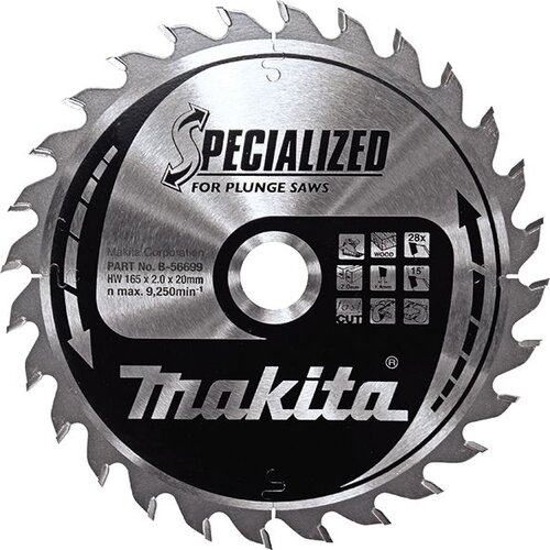 Makita list za testeru od tvrdog metala, za drvo (ac/dc) B-56699 Cene