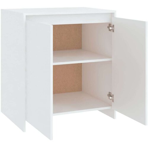 VidaXL Komoda bijela 70 x 40 x 73,5 cm od iverice Slike