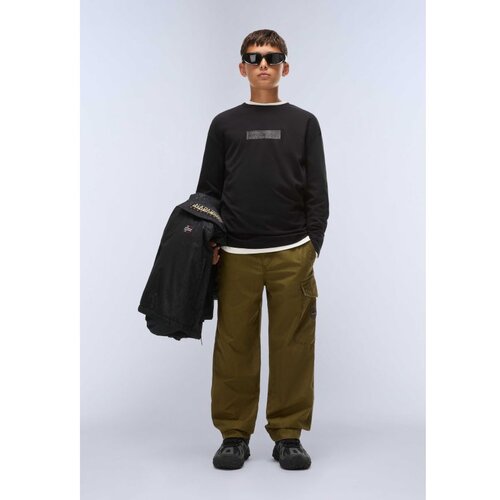 Napapijri K s-new box logo ls black beauty Cene