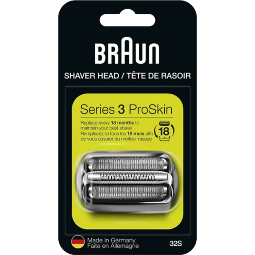 Braun Zamjenska glava za brijanje, 32S – Combi Pack 32S