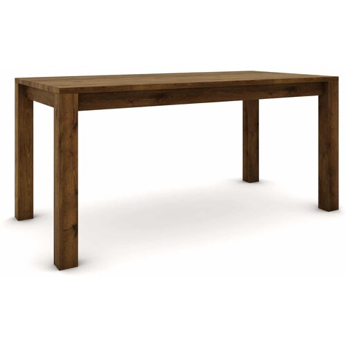  Hrastov stol 160 x 80 cm, crni Slike