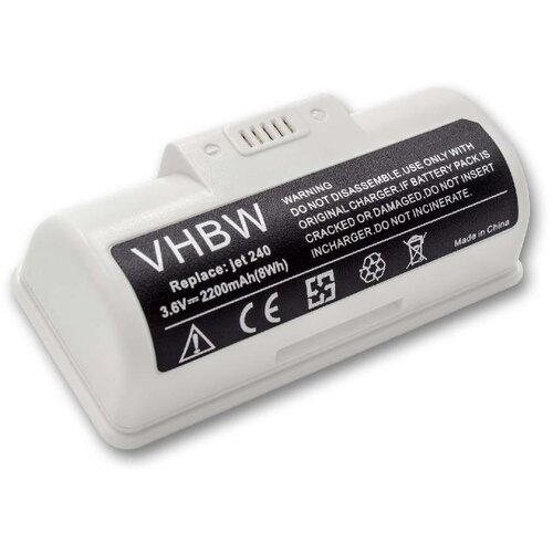 VHBW baterija za irobot braava jet serije 240, 2200 mah Cene