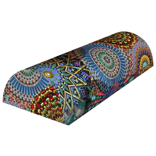 Bertoni Home Unisex's Half Roll Pillow Karuzela