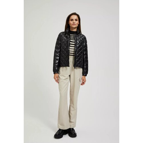 Moodo Women's Black Jacket Cene