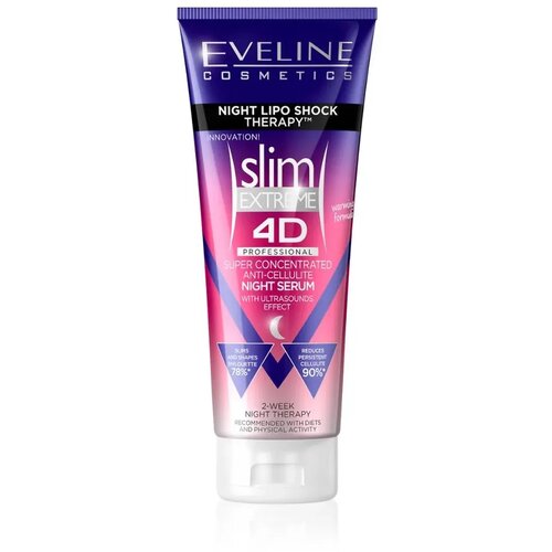 Eveline Cosmetics Eveline Serum za celulit Slim Extreme, 250 ml Slike