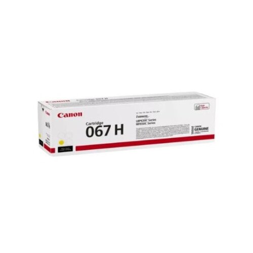 Canon CRG-067H Y Yellow (5103C002AA) Cene