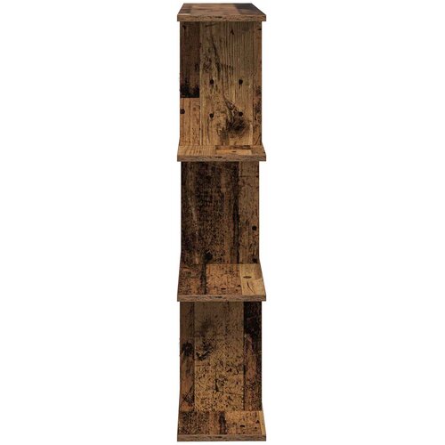  Polica na zidu Staro drvo 102 x 20 x 96 cm Konstruirano drvo Slike