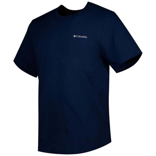 Columbia Majice &amp;amp; Polo majice 2154991cb Modra Slike